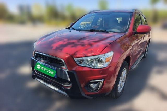Used Mitsubishi ASX 2013 2.0L CVT Two-Wheel Drive Elite Edition