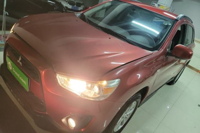 Mitsubishi ASX 2013 2.0L CVT Two-Wheel Drive Elite Edition de segunda mano