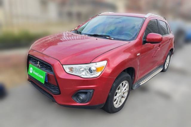 Used Mitsubishi ASX 2013 2.0L CVT Two-Wheel Drive Elite Edition