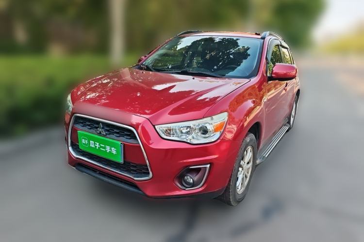 Used Mitsubishi ASX 2013 2.0L CVT Two-Wheel Drive Luxury Edition Guazi used car, China used car export, Used car for sale, Used cars, Cheapest cars for sale