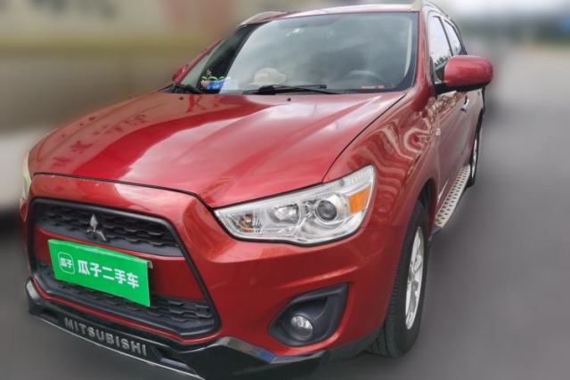 Used Mitsubishi ASX 2013 2.0L CVT Two-Wheel Drive Elite Edition
