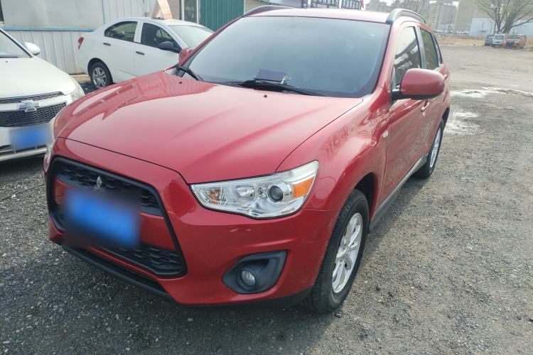 Used Mitsubishi ASX 2013 2.0L Manual Two-Wheel Drive Comfort Edition Guazi used car, China used car export, Used car for sale, Used  cars, Cheapest cars for sale