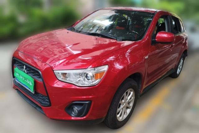 Used Mitsubishi ASX 2013 2.0L CVT Two-Wheel Drive Elite Edition
