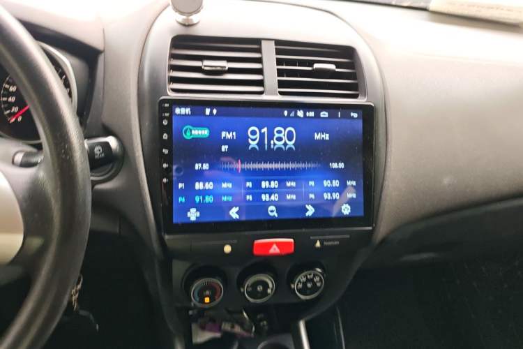 Used Mitsubishi ASX 2013 1.6L Manual Two-Wheel Drive Standard Edition Audio And AC Panel