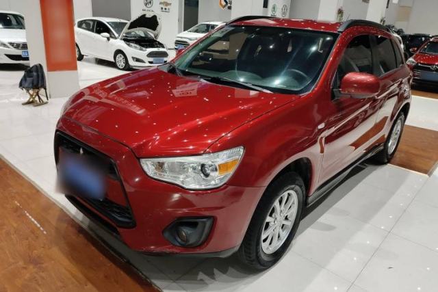 Mitsubishi ASX 2013 1.6L Manual Two-Wheel Drive Standard Edition de segunda mano