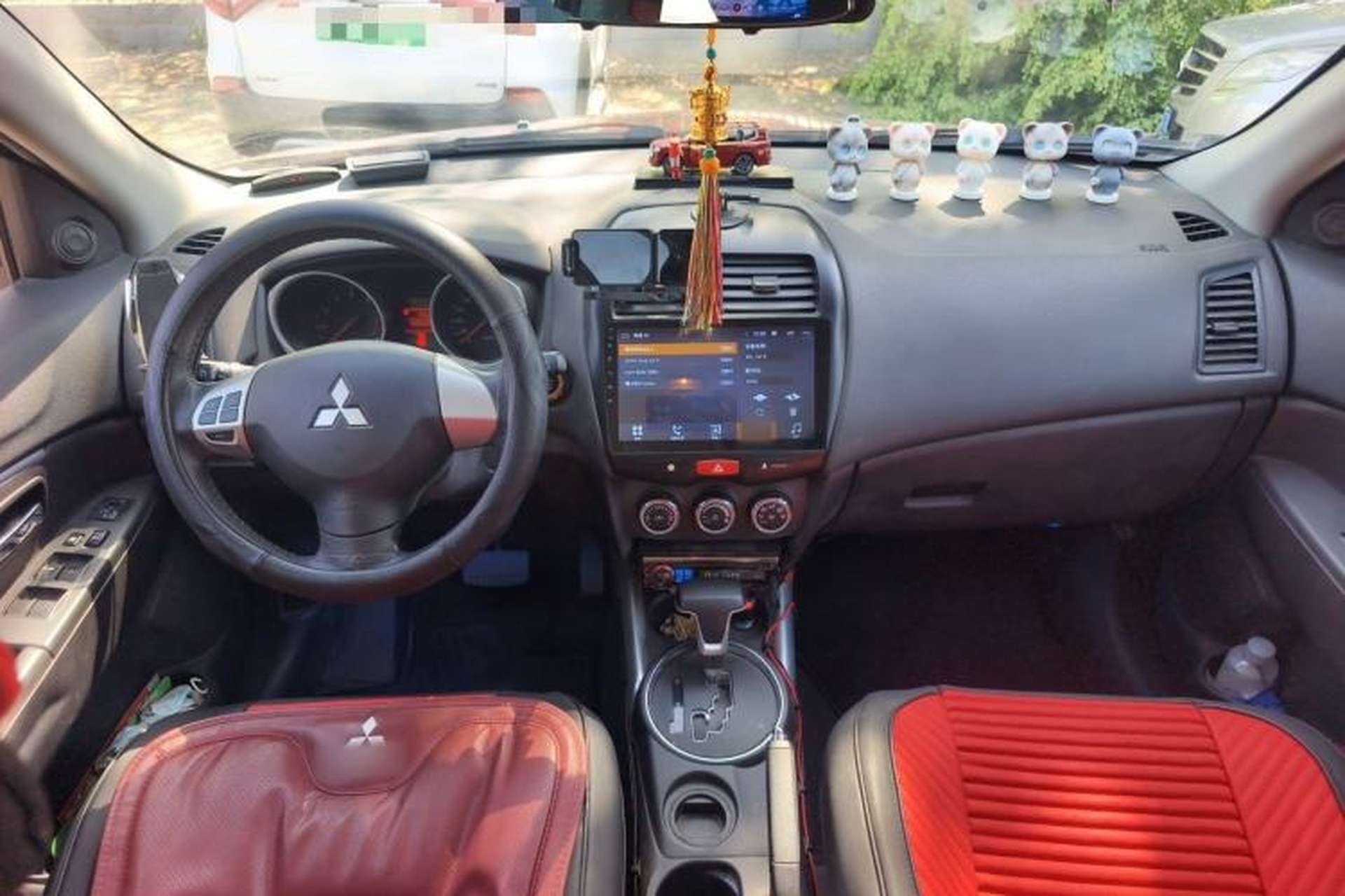 Used Mitsubishi ASX 2013 2.0L CVT Two-Wheel Drive Elite Edition Center Console