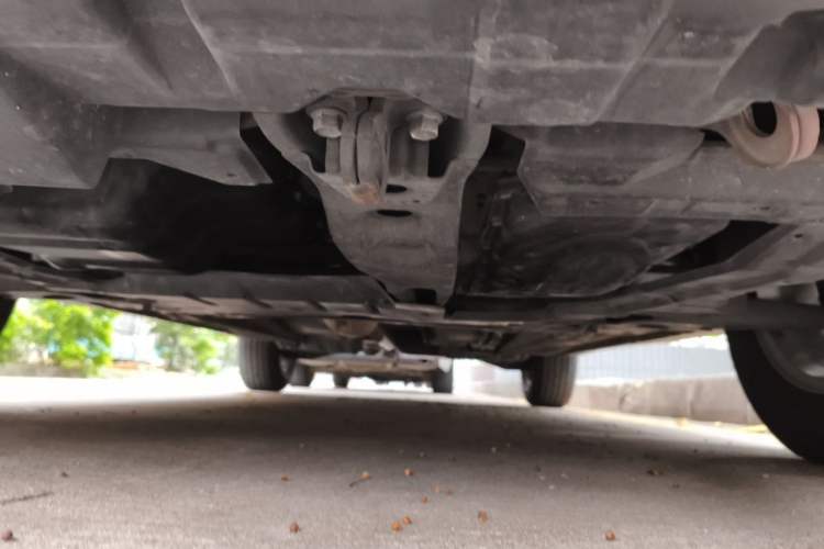 Used Mitsubishi ASX 2013 2.0L CVT Two-Wheel Drive Elite Edition Chassis Front