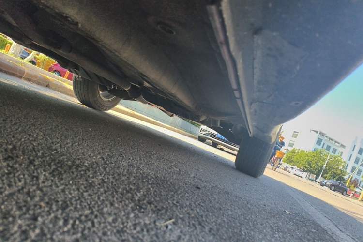 Used Mitsubishi ASX 2013 1.6L Manual Two-Wheel Drive Standard Edition Chassis Front Left