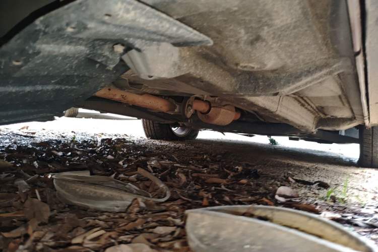 Used Mitsubishi ASX 2013 1.6L Manual Two-Wheel Drive Standard Edition Chassis Front Right