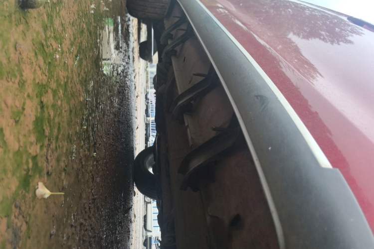 Used Mitsubishi ASX 2013 2.0L CVT Four-Wheel Drive Premium Edition Chassis Front Right