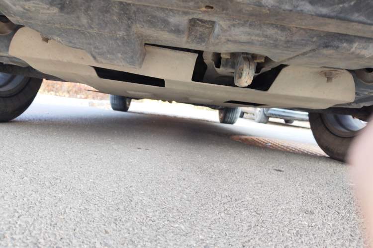 Used Mitsubishi ASX 2013 2.0L CVT Two-Wheel Drive Elite Edition Chassis Front