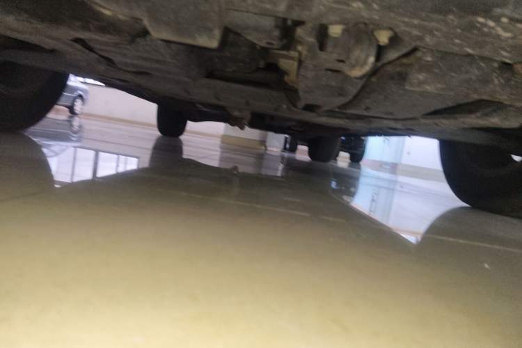 Used Mitsubishi ASX 2013 2.0L CVT Two-Wheel Drive Elite Edition Chassis Front
