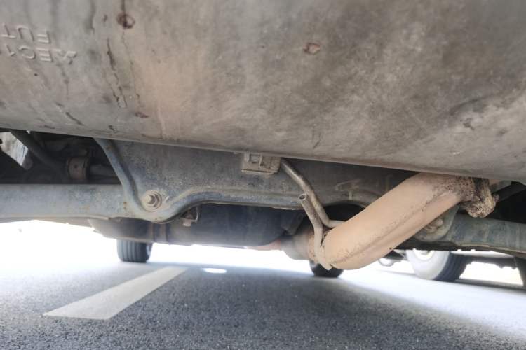 Used Mitsubishi ASX 2013 2.0L CVT Two-Wheel Drive Elite Edition Chassis Rear