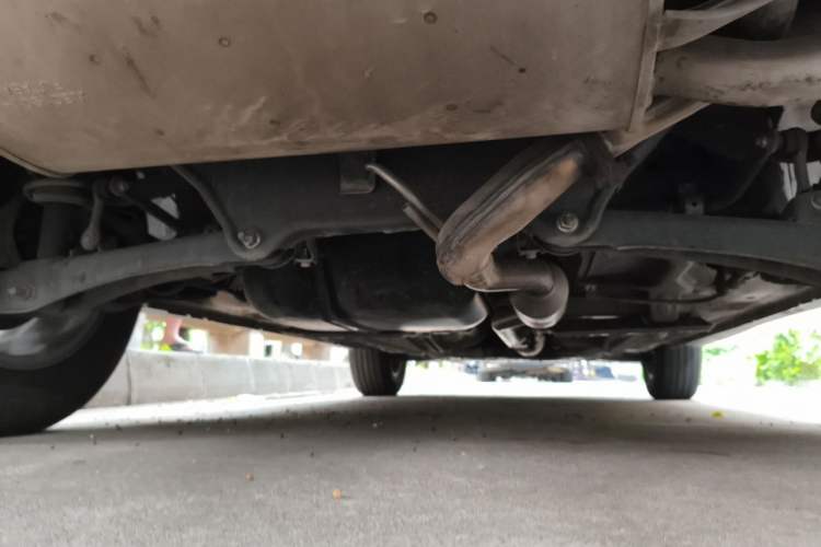 Used Mitsubishi ASX 2013 2.0L CVT Two-Wheel Drive Elite Edition Chassis Rear