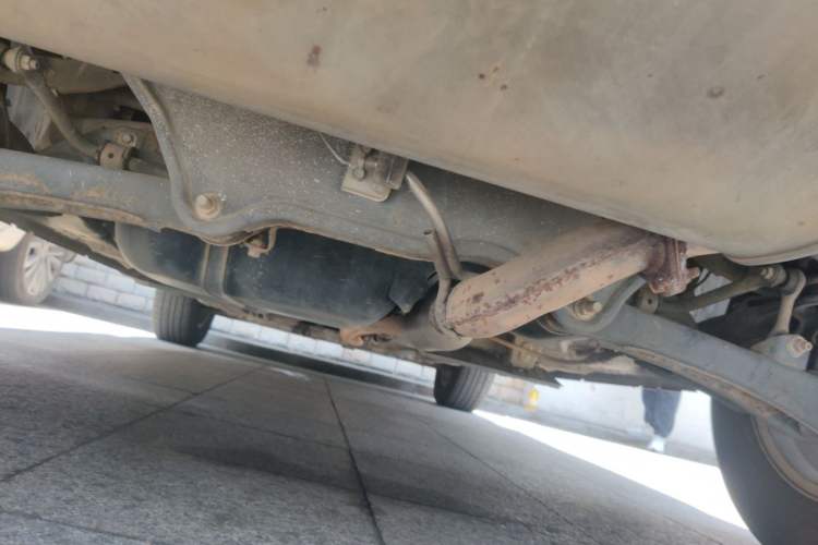 Used Mitsubishi ASX 2013 2.0L Manual Two-Wheel Drive Comfort Edition Chassis Rear