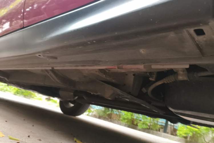 Used Mitsubishi ASX 2013 2.0L CVT Two-Wheel Drive Elite Edition Chassis Rear Left