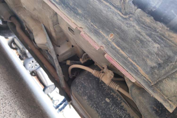 Used Mitsubishi ASX 2013 2.0L CVT Two-Wheel Drive Elite Edition Chassis Rear Left