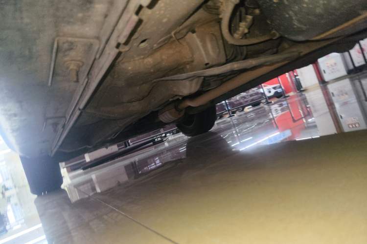 Used Mitsubishi ASX 2013 2.0L CVT Two-Wheel Drive Elite Edition Chassis Rear Left