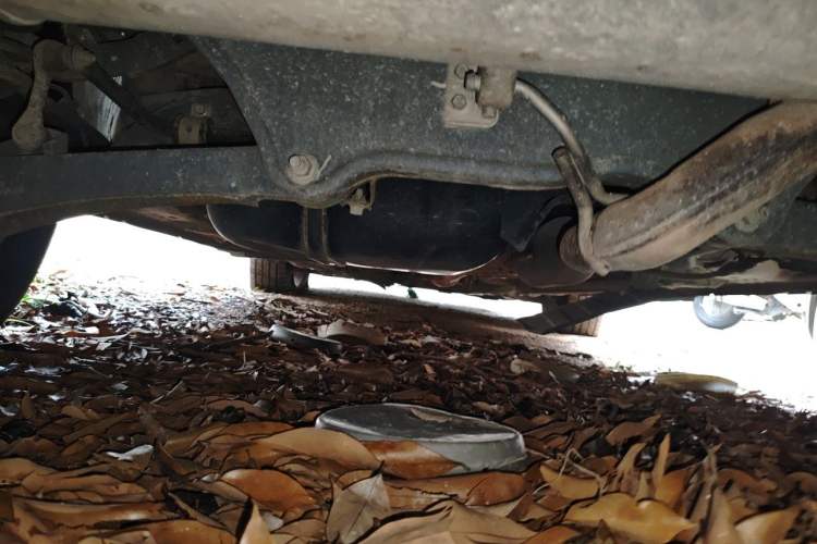 Used Mitsubishi ASX 2013 1.6L Manual Two-Wheel Drive Standard Edition Chassis Rear