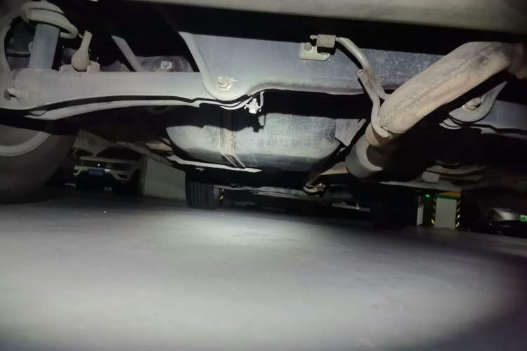 Used Mitsubishi ASX 2013 2.0L CVT Two-Wheel Drive Elite Edition Chassis Rear