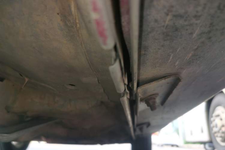 Used Mitsubishi ASX 2013 2.0L CVT Two-Wheel Drive Elite Edition Chassis Rear Right