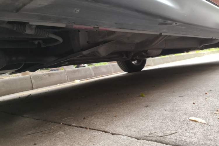 Used Mitsubishi ASX 2013 2.0L CVT Two-Wheel Drive Elite Edition Chassis Rear Right