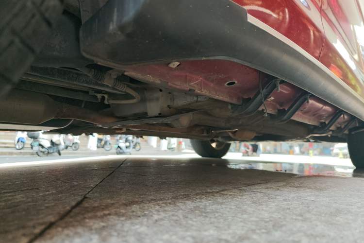 Used Mitsubishi ASX 2013 2.0L CVT Two-Wheel Drive Elite Edition Chassis Rear Right