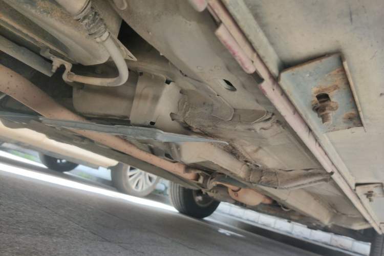 Used Mitsubishi ASX 2013 2.0L Manual Two-Wheel Drive Comfort Edition Chassis Rear Right