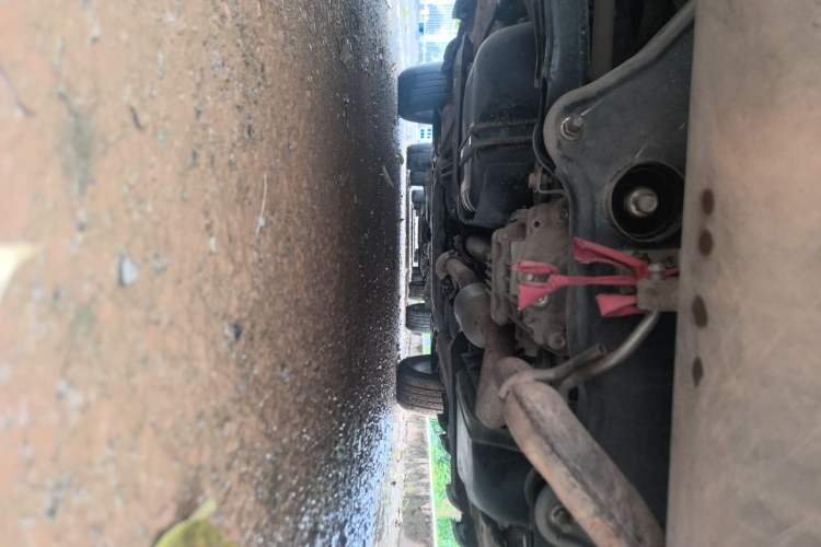 Used Mitsubishi ASX 2013 2.0L CVT Four-Wheel Drive Premium Edition Chassis Rear