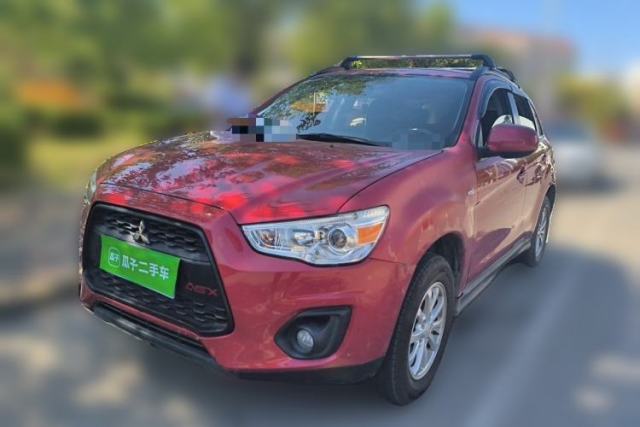 Used Mitsubishi ASX 2013 1.6L Manual Two-Wheel Drive Standard Edition