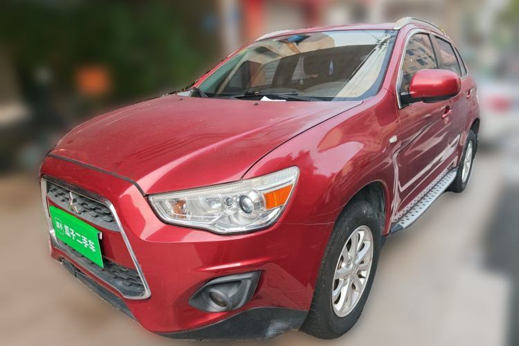 Used Mitsubishi ASX 2013 2.0L CVT Two-Wheel Drive Elite Edition Guazi used car, China used car export, Used car for sale, Used  cars, Cheapest cars for sale