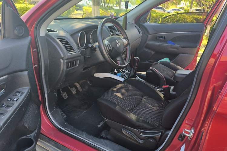 Used Mitsubishi ASX 2013 1.6L Manual Two-Wheel Drive Standard Edition Driver Seat