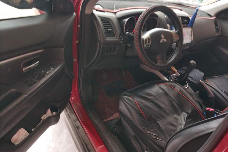 Used Mitsubishi ASX 2013 1.6L Manual Two-Wheel Drive Standard Edition Driver Seat