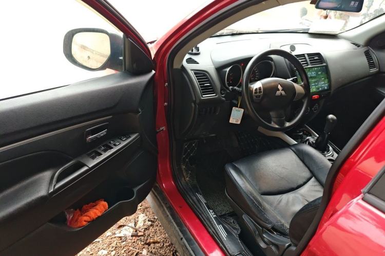 Used Mitsubishi ASX 2013 1.6L Manual Two-Wheel Drive Standard Edition Driver Seat