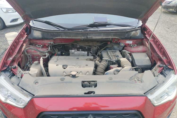 Used Mitsubishi ASX 2013 2.0L Manual Two-Wheel Drive Comfort Edition Engine Bay