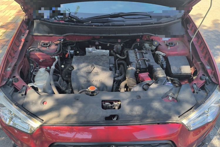 Used Mitsubishi ASX 2013 1.6L Manual Two-Wheel Drive Standard Edition Engine Bay