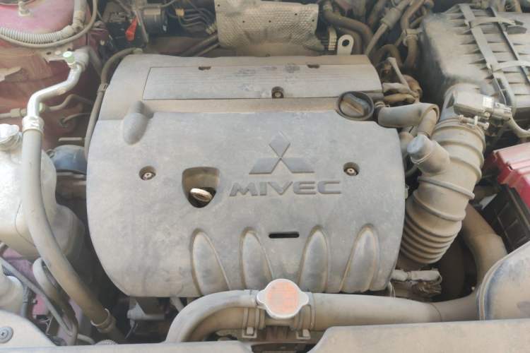 Used Mitsubishi ASX 2013 2.0L Manual Two-Wheel Drive Comfort Edition Engine Bay