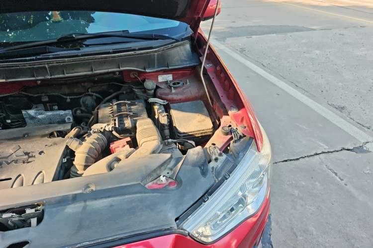 Used Mitsubishi ASX 2013 2.0L CVT Two-Wheel Drive Luxury Edition Engine Bay Left
