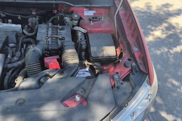 Used Mitsubishi ASX 2013 1.6L Manual Two-Wheel Drive Standard Edition Engine Bay Left