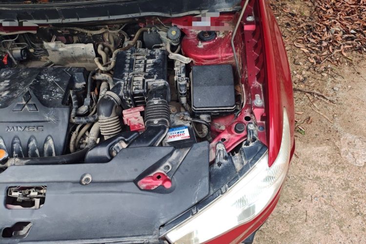 Used Mitsubishi ASX 2013 1.6L Manual Two-Wheel Drive Standard Edition Engine Bay Left