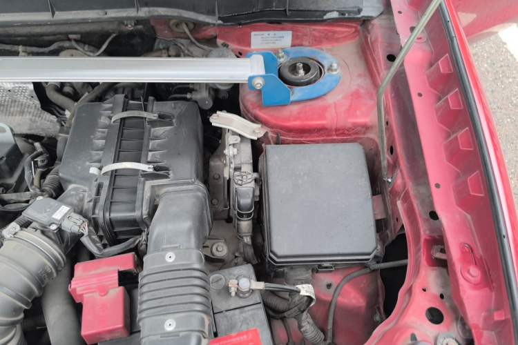 Used Mitsubishi ASX 2013 2.0L CVT Four-Wheel Drive Premium Edition Engine Bay Left
