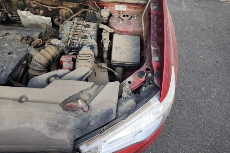Used Mitsubishi ASX 2013 2.0L CVT Two-Wheel Drive Elite Edition Engine Bay Left