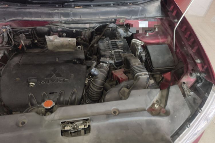 Used Mitsubishi ASX 2013 2.0L CVT Two-Wheel Drive Elite Edition Engine Bay Left