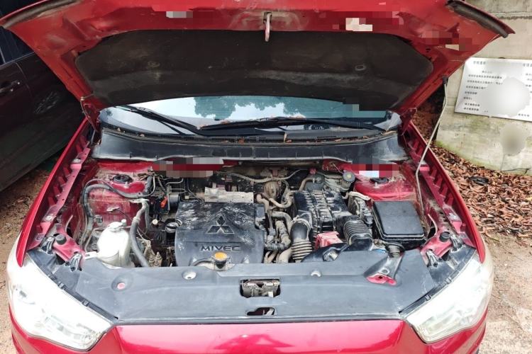 Used Mitsubishi ASX 2013 1.6L Manual Two-Wheel Drive Standard Edition Engine Bay