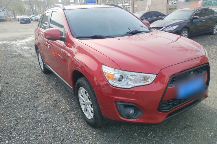 Used Mitsubishi ASX 2013 2.0L Manual Two-Wheel Drive Comfort Edition Exterior 1