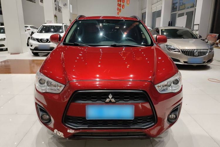 Used Mitsubishi ASX 2013 1.6L Manual Two-Wheel Drive Standard Edition Exterior 1