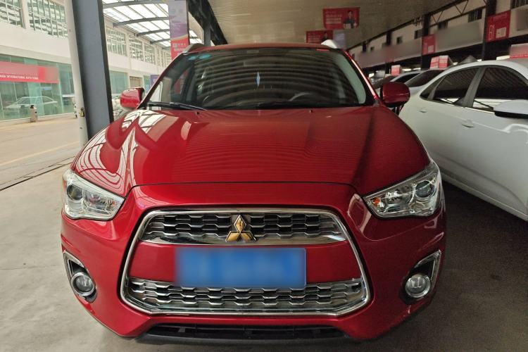 Used Mitsubishi ASX 2013 2.0L CVT Two-Wheel Drive Elite Edition Exterior 1