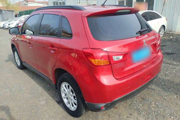 Used Mitsubishi ASX 2013 2.0L Manual Two-Wheel Drive Comfort Edition Exterior 2