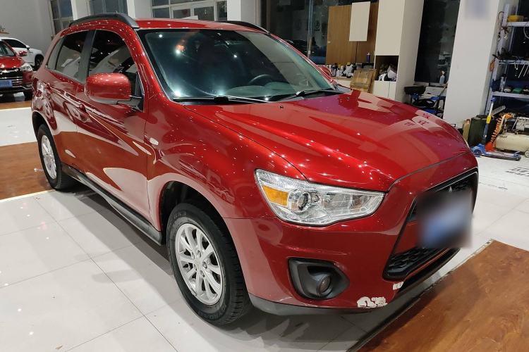 Used Mitsubishi ASX 2013 1.6L Manual Two-Wheel Drive Standard Edition Exterior 2