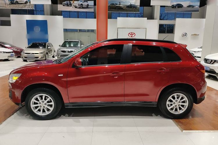 Used Mitsubishi ASX 2013 1.6L Manual Two-Wheel Drive Standard Edition Exterior 3